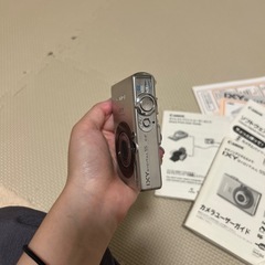 レトロ品！流行りのデジタルカメラの画像