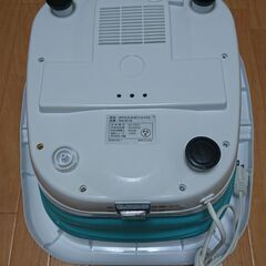 【無料】折りたたみフットバス　ヒロコーポレーション　MA-818　※受付終了になっていない限りは気長に募集中の画像