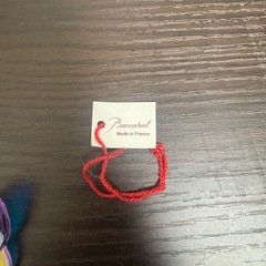 Baccarat 蝶 ネックレスの画像