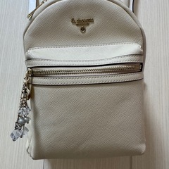 &chouette アンドシュエットリュックの画像