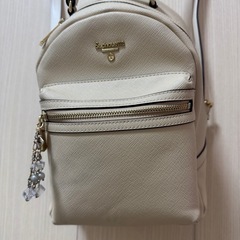 &chouette アンドシュエットリュックの画像