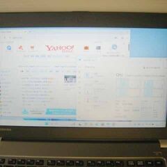 [激安でも快適！][モバイルに最適に使える！] ノートPC(Win11Pro) 東芝 dynabook R63／P Core-i5!!の画像
