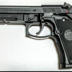 ≪蔵出し美品≫マルイM9A1ガスブローバック1000の画像
