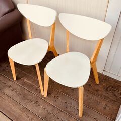 ダイニングチェア２脚セット・IKEA（イケア）NORDMYRA ノールドミーラ の画像