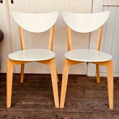 ダイニングチェア２脚セット・IKEA（イケア）NORDMYRA ノールドミーラ の画像