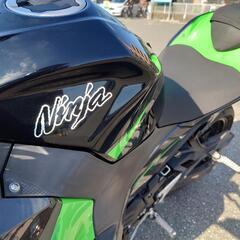 Ninja400  2019年式 人気カラー黒緑の画像