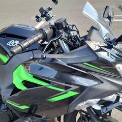 Ninja400  2019年式 人気カラー黒緑の画像