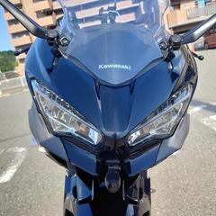 Ninja400  2019年式 人気カラー黒緑の画像
