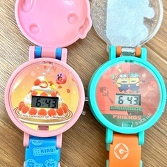 【画像のまとめて全部】腕時計　ヒロアカコップ　トミカの画像