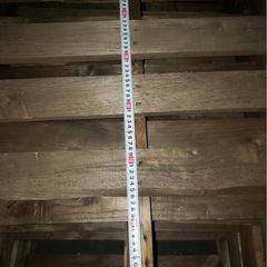 決定しました！
木製パレット　4〜5枚まとめての画像