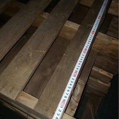 決定しました！
木製パレット　4〜5枚まとめての画像