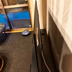 65インチテレビの画像