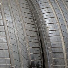 優良中古夏タイヤ２０２３年製工賃込み１９５／６５Ｒ１５　４本セットの画像