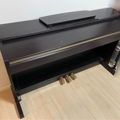 電子ピアノ ヤマハ ARIUS アリオスの画像