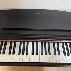 電子ピアノ ヤマハ ARIUS アリオスの画像
