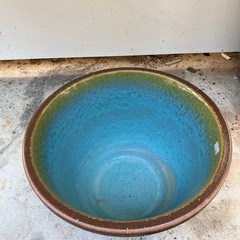 無料　水蓮鉢　金魚鉢の画像