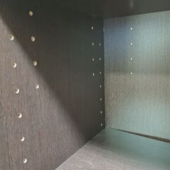 カラーボックス（※二段の場合そのまま使用可、三段使用には要修理）の画像