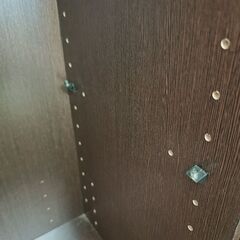 カラーボックス（※二段の場合そのまま使用可、三段使用には要修理）の画像