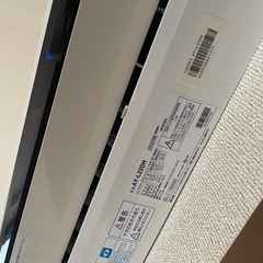 2020年製　SHARP エアコンの画像