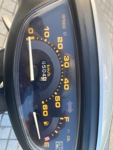 自賠責1年付き！タイヤほぼ新品！ ホンダ スーパーディオAF27 1996年式