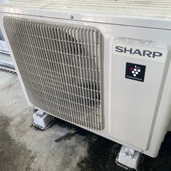 2020年製　SHARP エアコンの画像