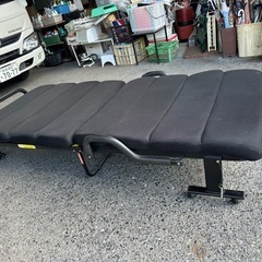 折り畳みシングルベッドの画像