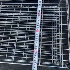 11157😺　メタルラックの画像