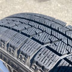 155/65R14 東北6県無料配送対応‼️爆安‼️最終値下げ‼️①超超超バリ溝❗ 国産ブリザック製 ❗ アルミ付き 国産 タイヤ !!　サマー　タイヤ　スタッドレスの画像