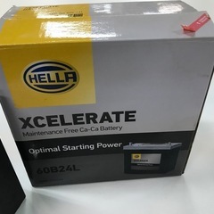 カーバッテリー　60B24L 良品の画像