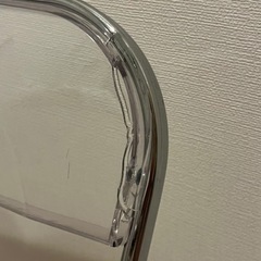 【今月末まで】クリア チェア 椅子の画像