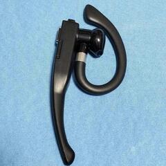 【美品・動作確認済】Kimwood 片耳 ワイヤレスBluetoothヘッドセット（イヤーフック型）YYK-525の画像