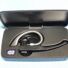 【美品・動作確認済】Kimwood 片耳 ワイヤレスBluetoothヘッドセット（イヤーフック型）YYK-525の画像