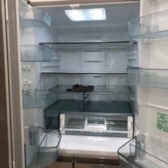 安心の6ヶ月保証付き！HITACHI６ドア冷蔵庫　2018年製　505L 【トレファク堺福田店】の画像