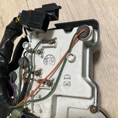 貴重vtr1000f逆車のメーターの画像