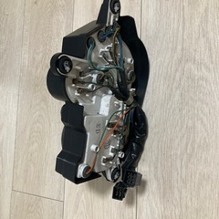 貴重vtr1000f逆車のメーターの画像