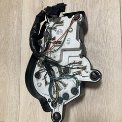 貴重vtr1000f逆車のメーターの画像