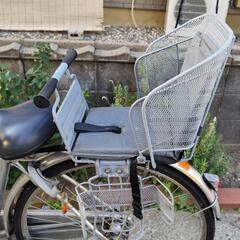自転車に子供を乗せる補助具
