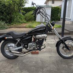 ホンダマグナ50 実動(取り引き希望者様と話し中)の画像