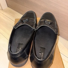 アシックス texcy luxe 27cm2Eタッセルローファーの画像