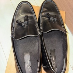アシックス texcy luxe 27cm2Eタッセルローファーの画像