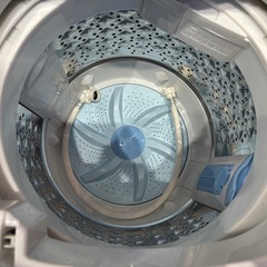 洗濯機　東芝　2019年製　AW-6G8 6.0kg　の画像