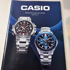 CASIO腕時計カタログ2つセットの画像