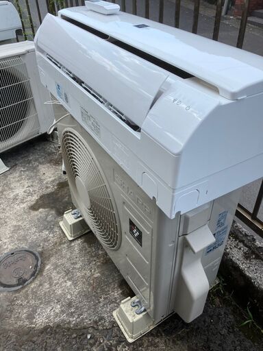 オロポ様用引き取りSHARP AY-R22DM 主に6畳用 2024年製 決まりました7/24引き取り😊シャープ エアコン✨6畳程度 2024年製
