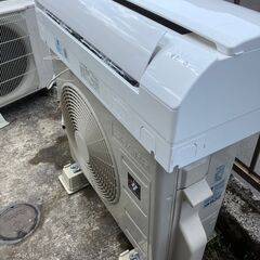 😊シャープ エアコン✨6畳程度 2024年製 😊AY-R22DM✨エアコンクリーニング済みの画像