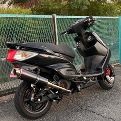 シグナス2型 車体の画像