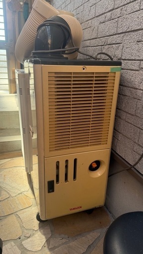 スポットクーラー  エアコン YAMAZEN YS-401