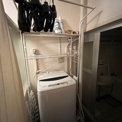 【無料】 ニトリ
ランドリーラックの画像