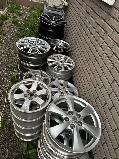 廃　アルミホイール