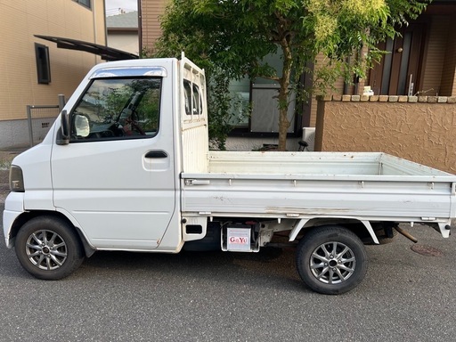 三菱ミニキャブバン　車検令和8年8月23日まで！低走行車！ 三菱 ミニキャブバン 46.8万円 車検:2025年8月 走行距離:7.8万km