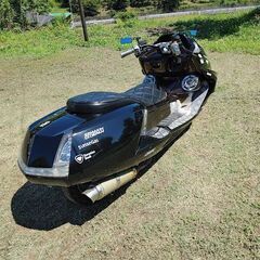 ヤマハ　マグザム　250　走行距離8000㎞　の画像